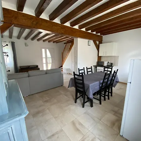 Hebergement La Chaumiere De Rambouillet 1-6 Pers Exterior foto