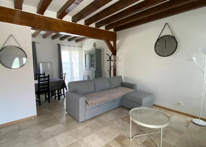Hebergement La Chaumiere De Rambouillet 1-6 Pers
