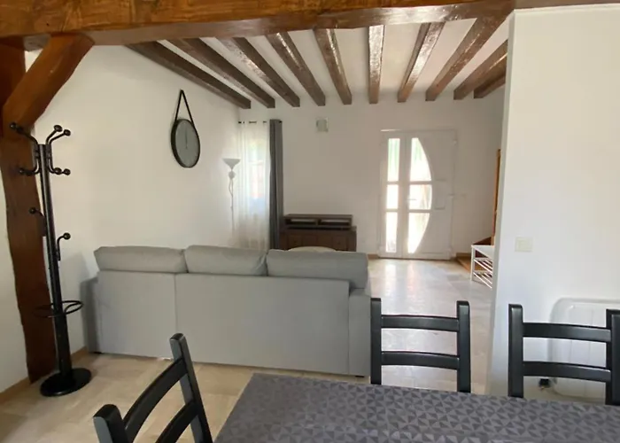 Hebergement La Chaumiere De Rambouillet 1-6 Pers